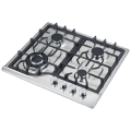 built in 4 burner natural lpg gas hob